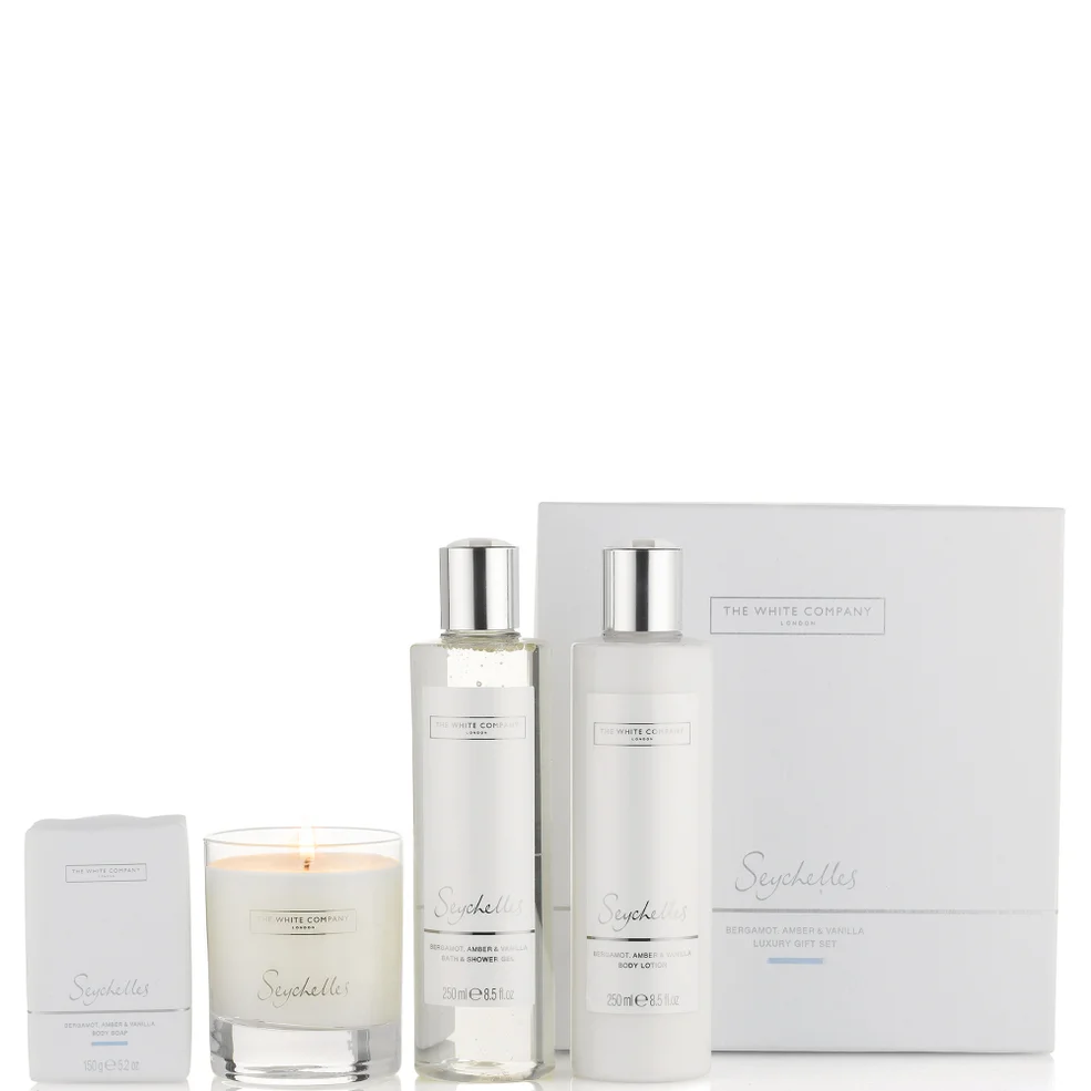 The White Company Seychelles Luxury Gift SetImage1