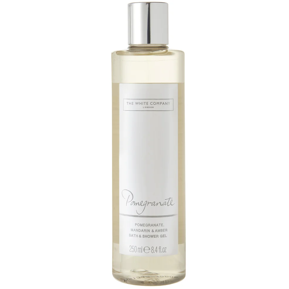 The White Company Pomegranate Bath & Shower Gel 250mlImage1