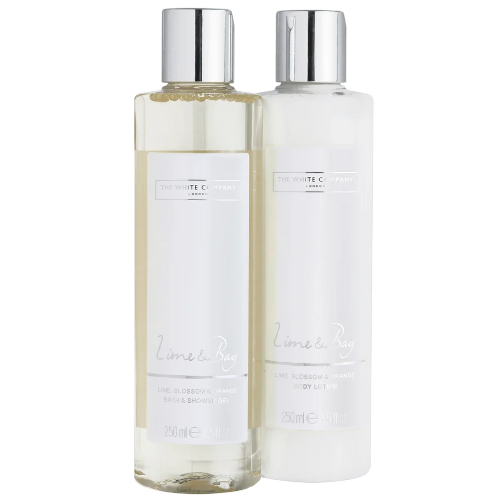 The White Company Lime & Bay Bath & Body Gift SetImage1