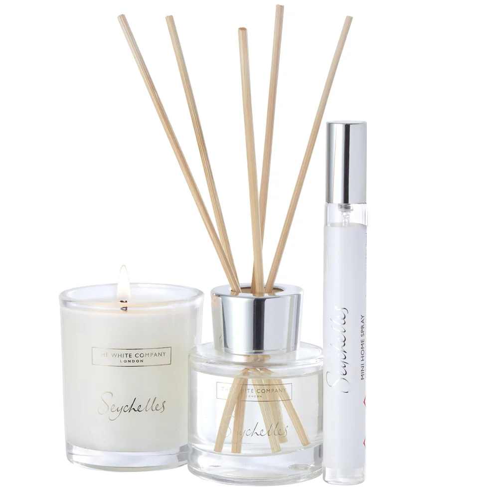 The White Company Seychelles Mini Home Scenting SetImage1