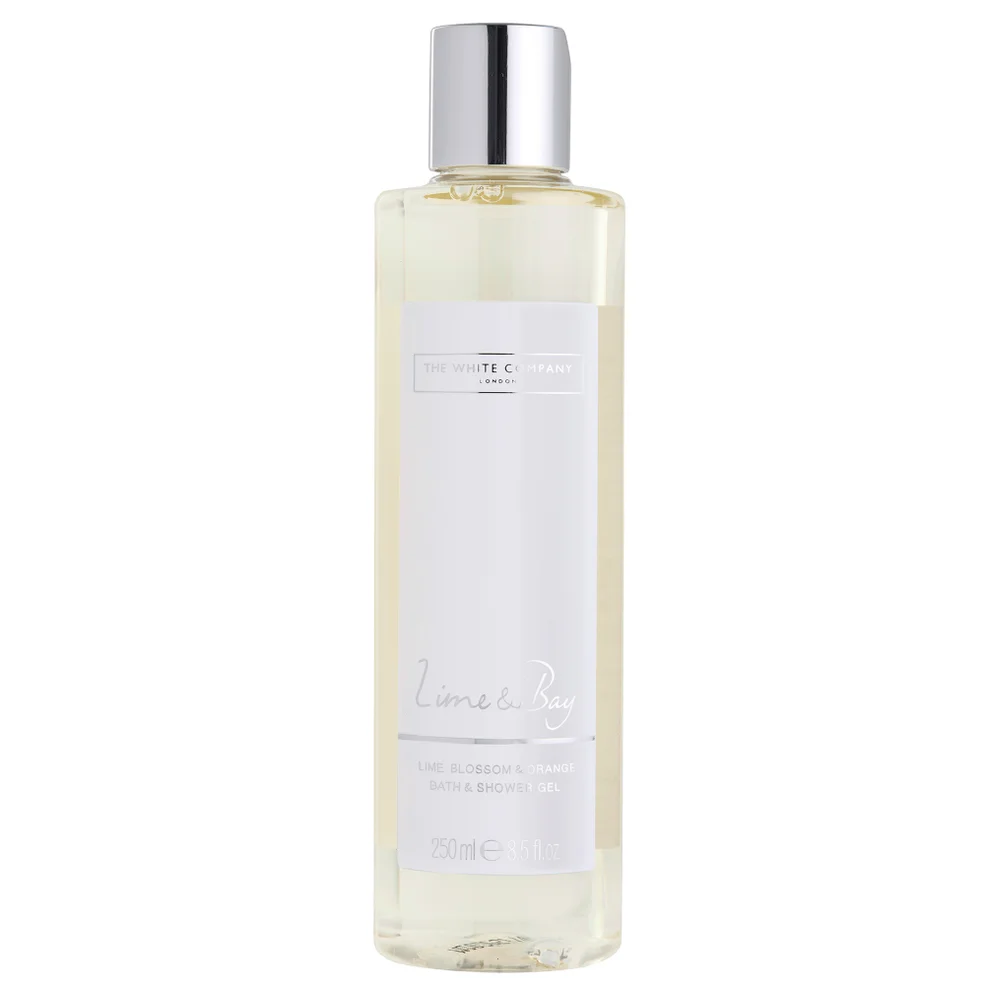 The White Company Lime & Bay Bath & Shower Gel 250mlImage1