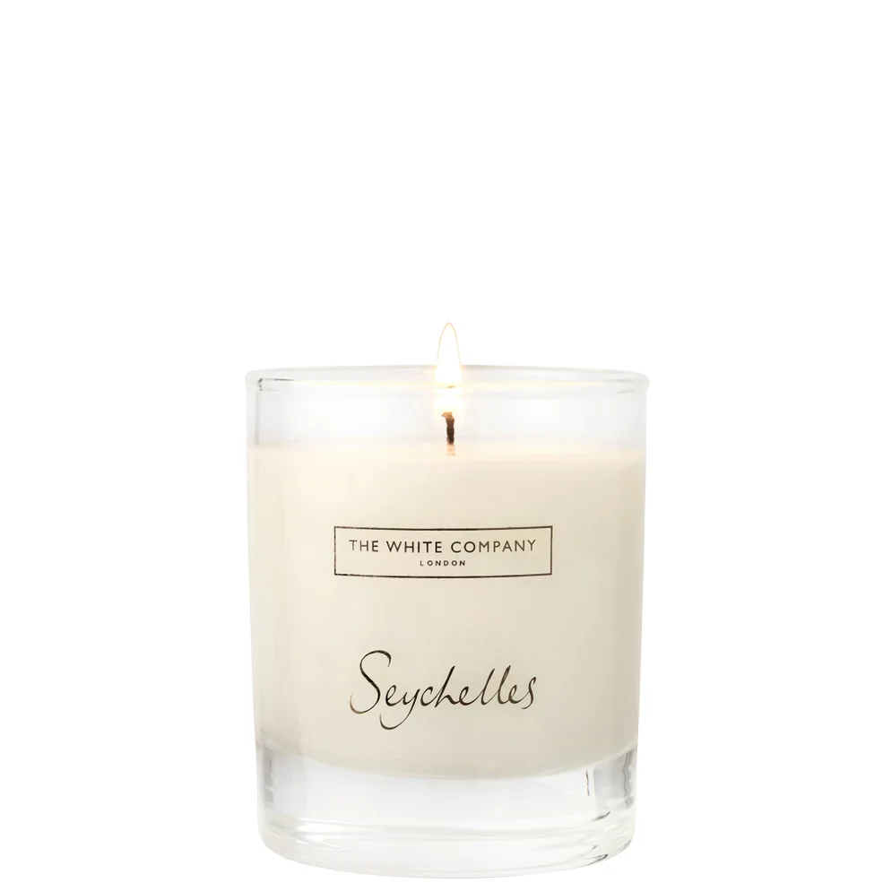 The White Company Seychelles Signature Candle 140gImage1