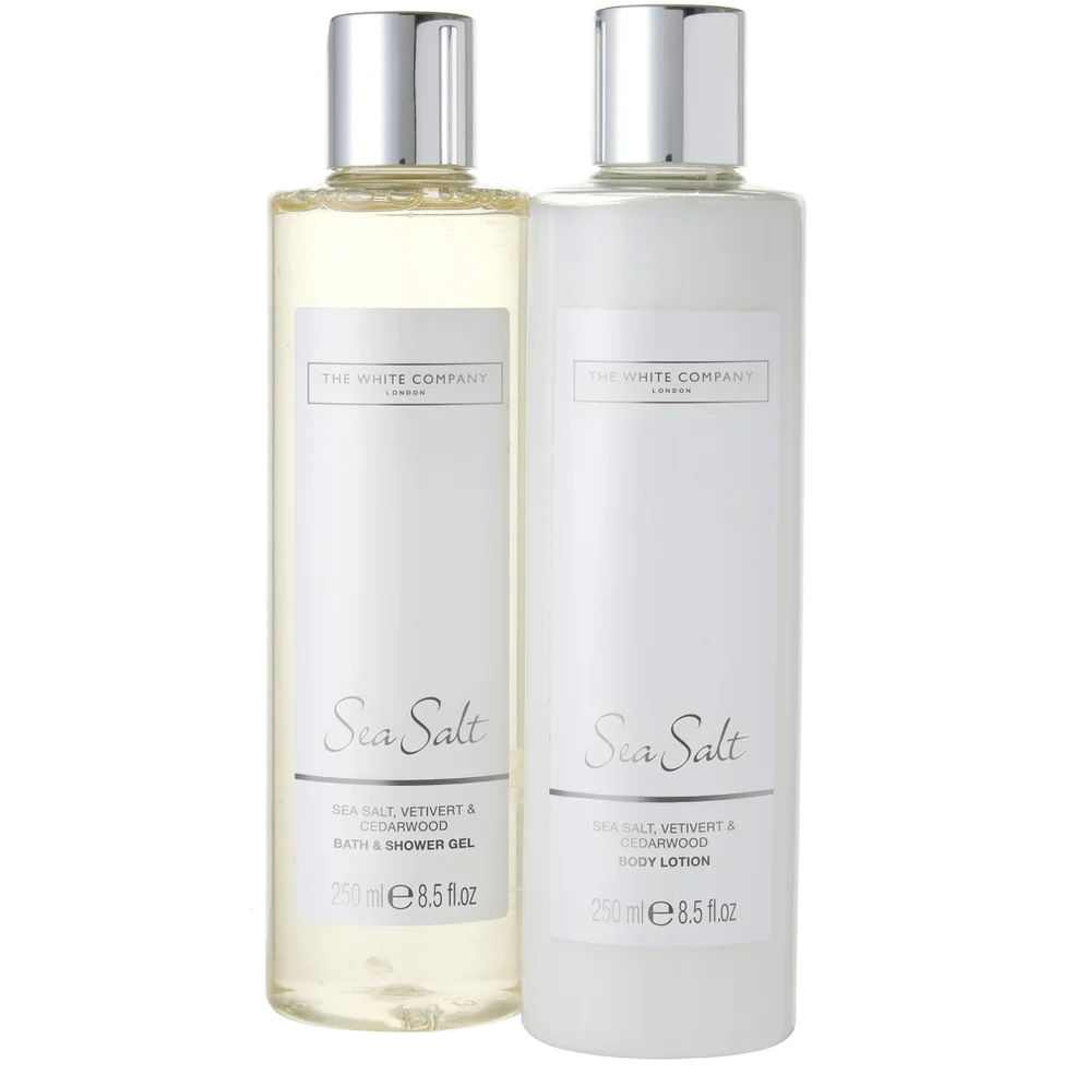 The White Company Sea Salt Bath & Body Gift SetImage1