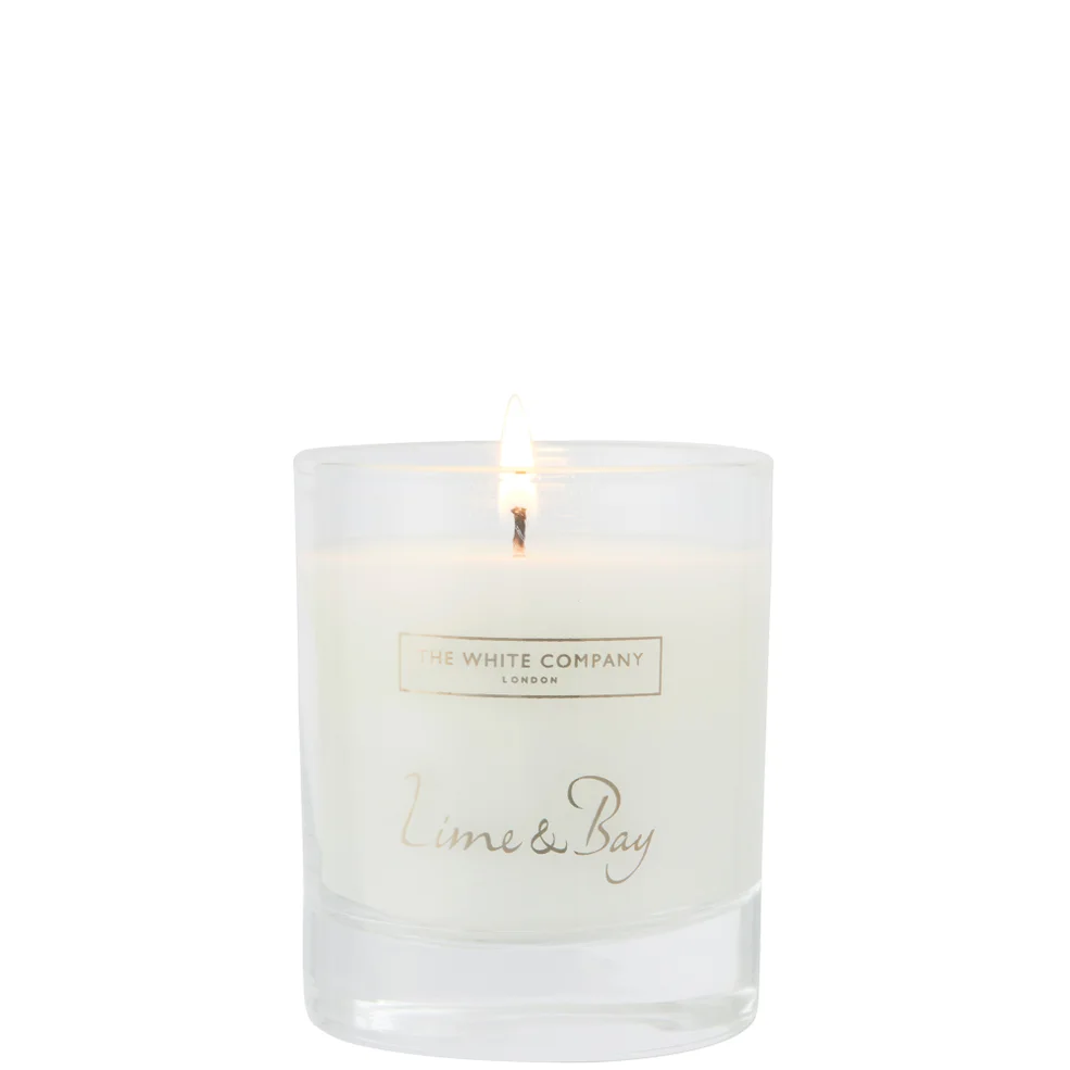 The White Company Lime & Bay Signature Candle 140gImage1