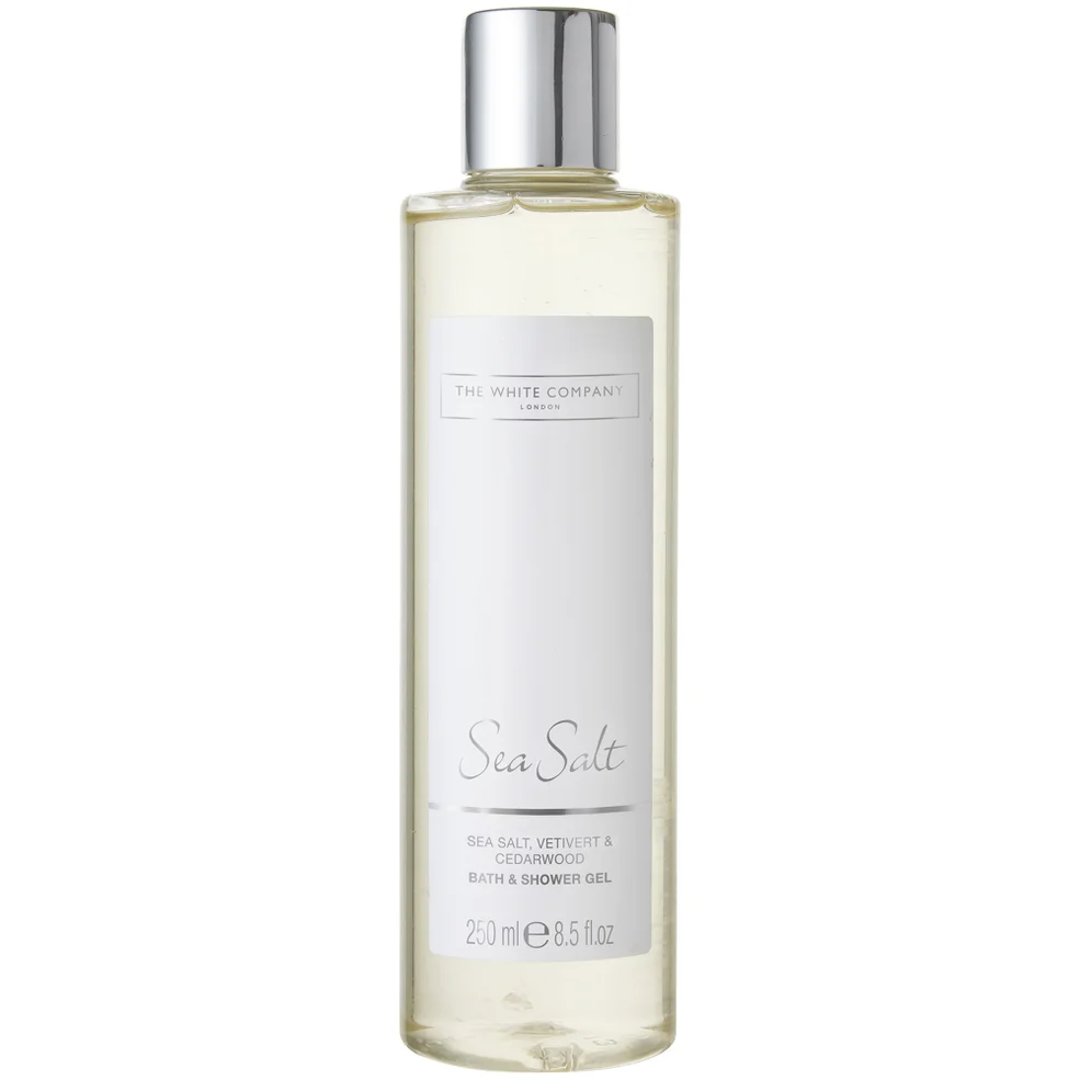 The White Company Sea Salt Bath & Shower Gel 250mlImage1