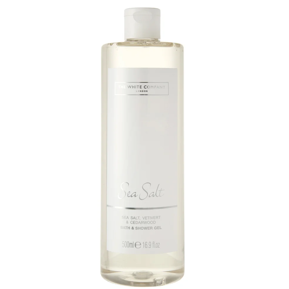 The White Company Sea Salt Bath & Shower Gel Refill 500mlImage1