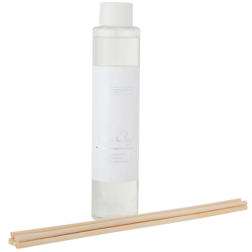 The White Company Lime & Bay Diffuser Refill 150mlImage1