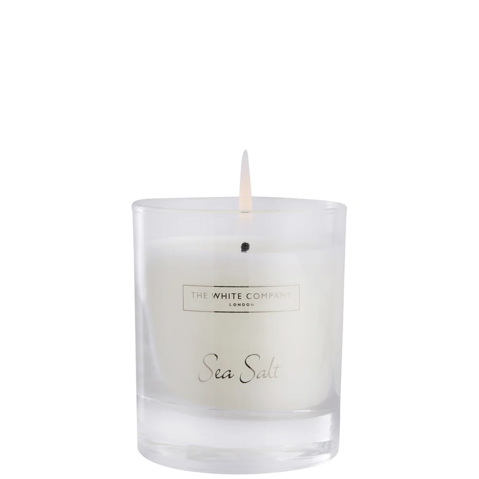 The White Company Sea Salt Candle Signature 140gImage1