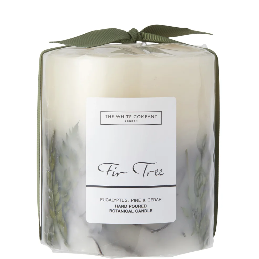 The White Company Fir Tree Medium Botanical Candle 660gImage1