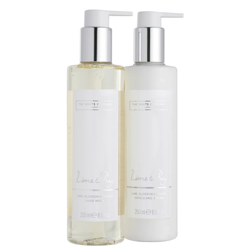 The White Company Lime & Bay Hand & Nail Gift SetImage1