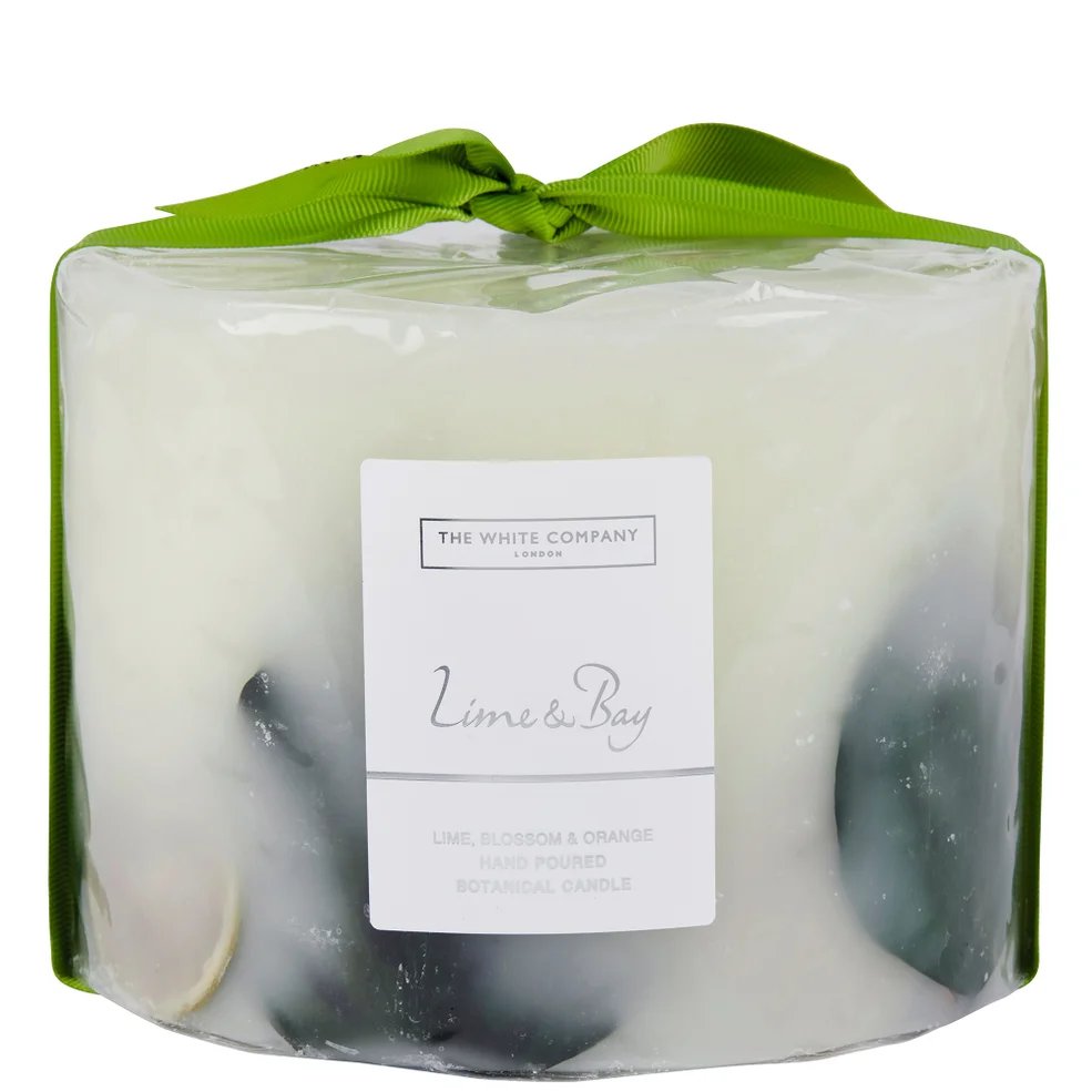 The White Company Lime & Bay Large Botanical Candle 1.6kgImage1