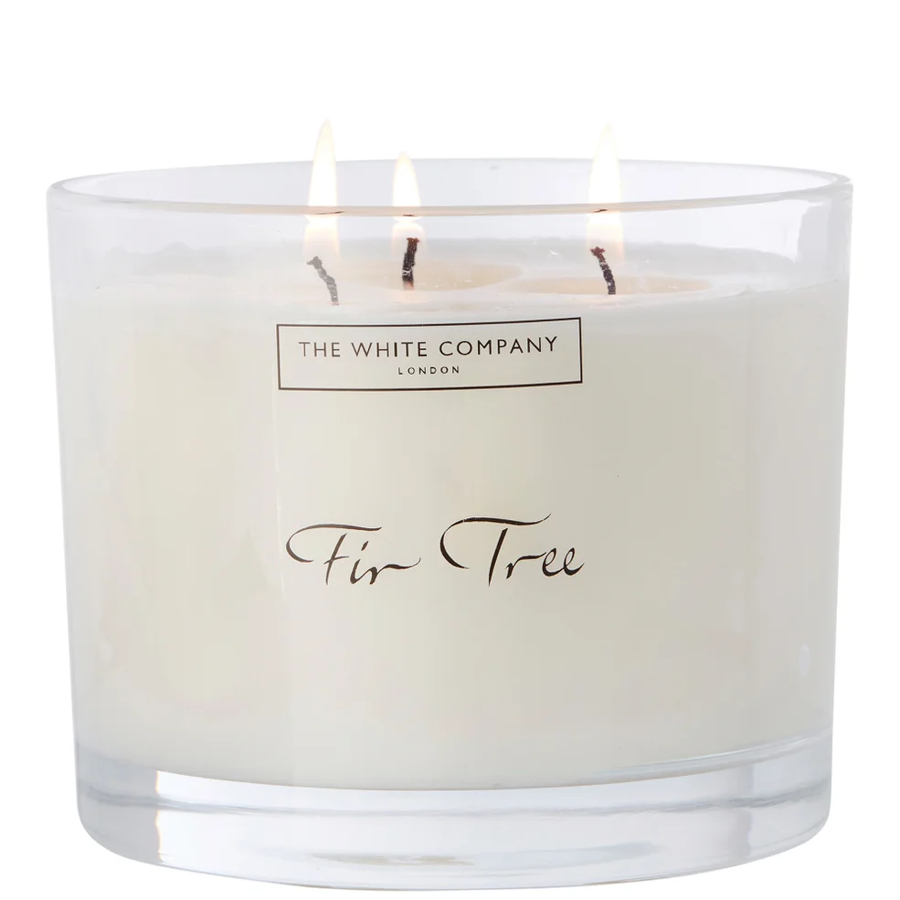 The White Company Fir Tree Large Candle 770gImage1