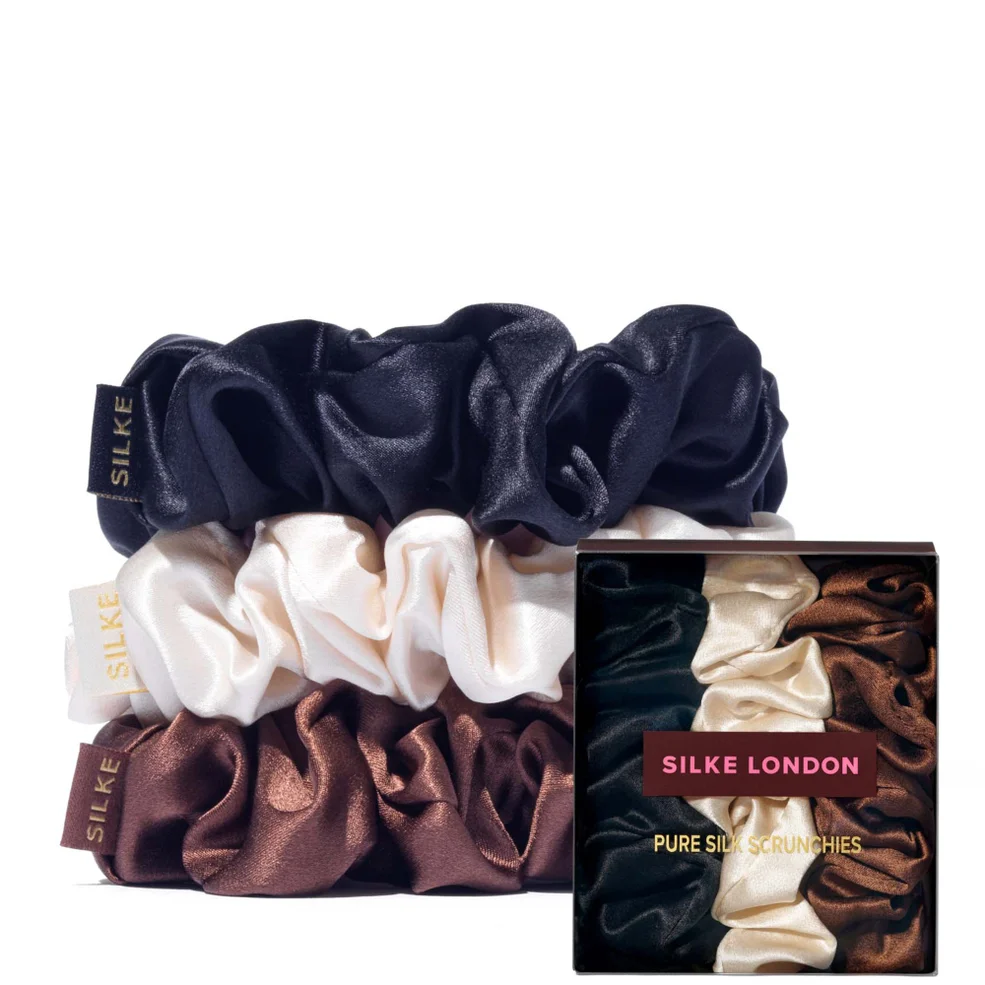 SILKE London Hair Scrunchies - Classic MixImage1