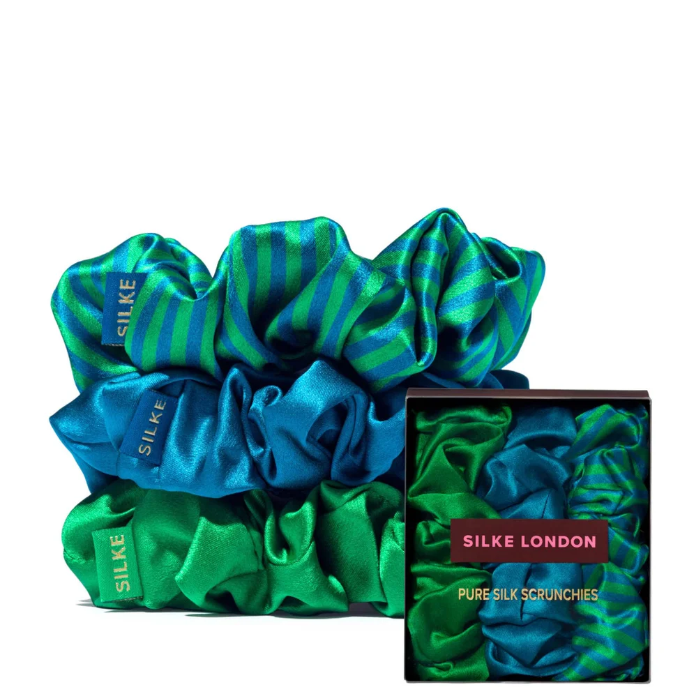 SILKE London Hair Scrunchies - Isla PackImage1