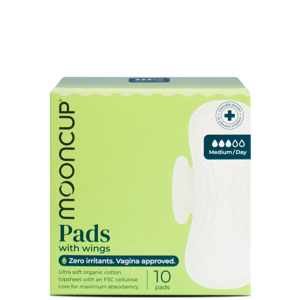 Mooncup Pads with Wings - Medium/Day (10 pack)Image1