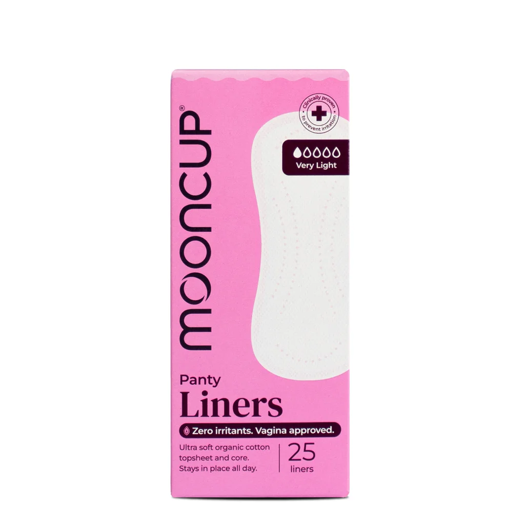 Mooncup Panty Liners - (25 pack)Image1