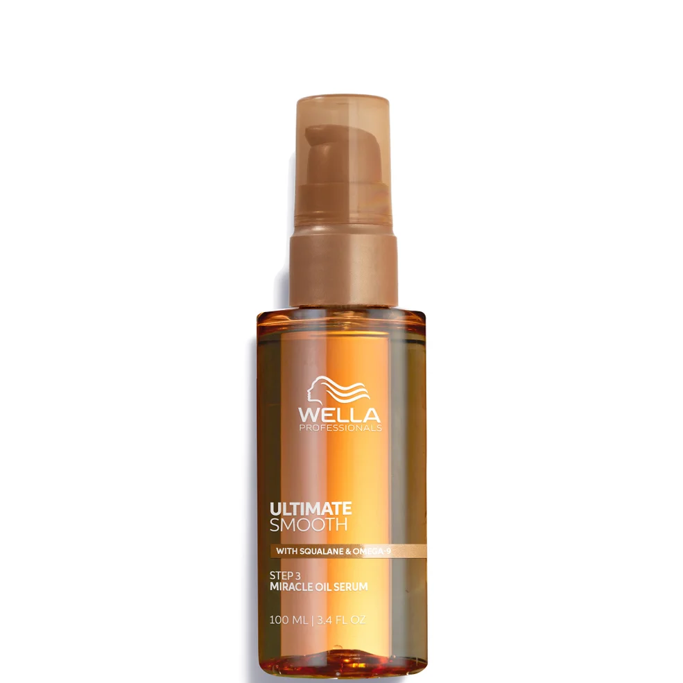 Wella Professionals Ultimate Smooth Miracle Oil Serum 100mlImage1