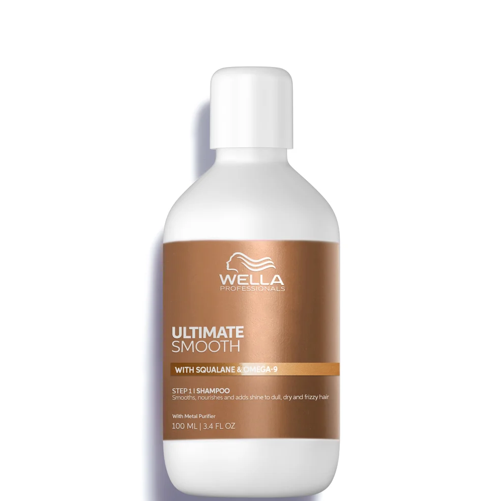 Wella Professionals Ultimate Smooth Shampoo 100mlImage1