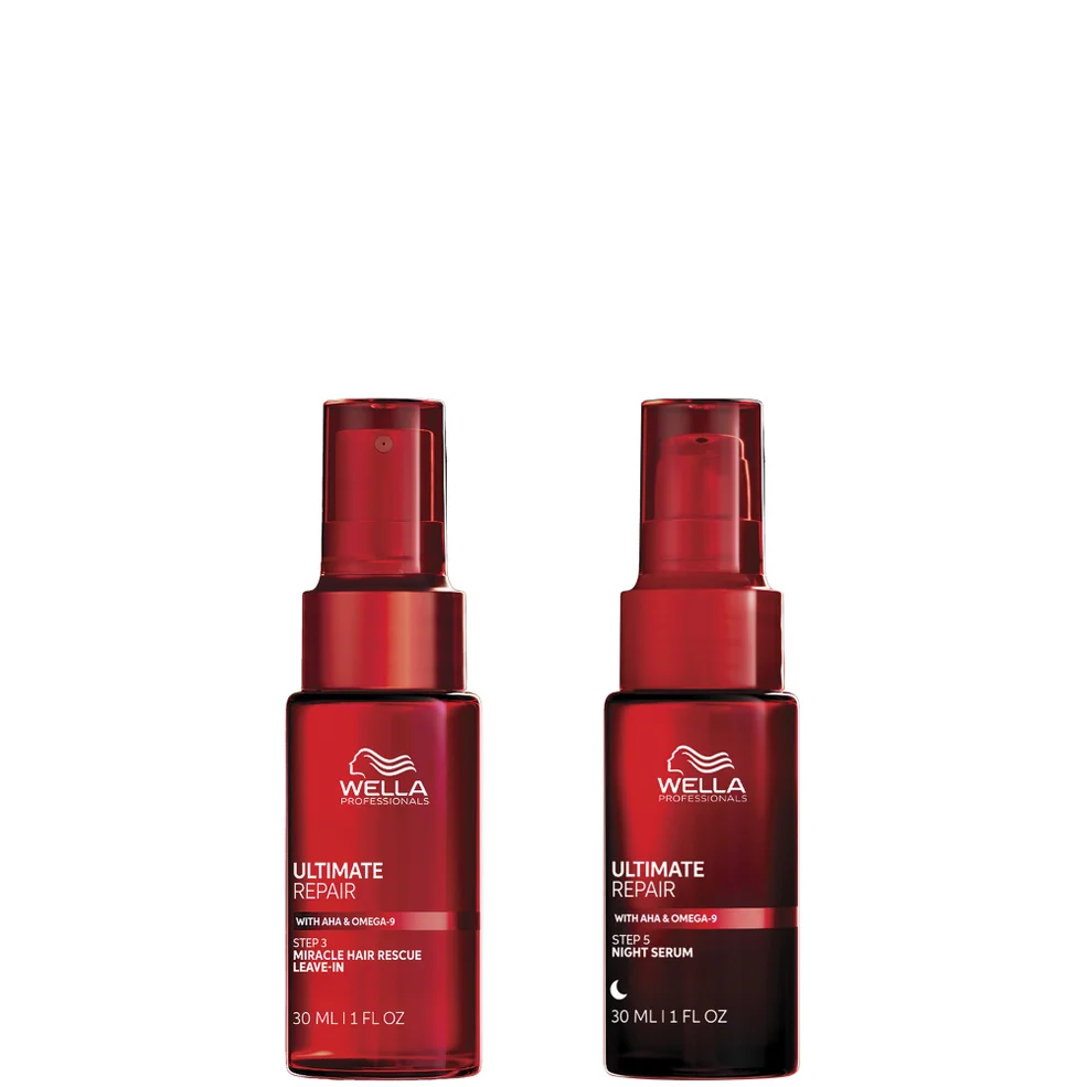 Wella Professionals Ultimate Repair Day and Night Hair Serum 30mlImage1