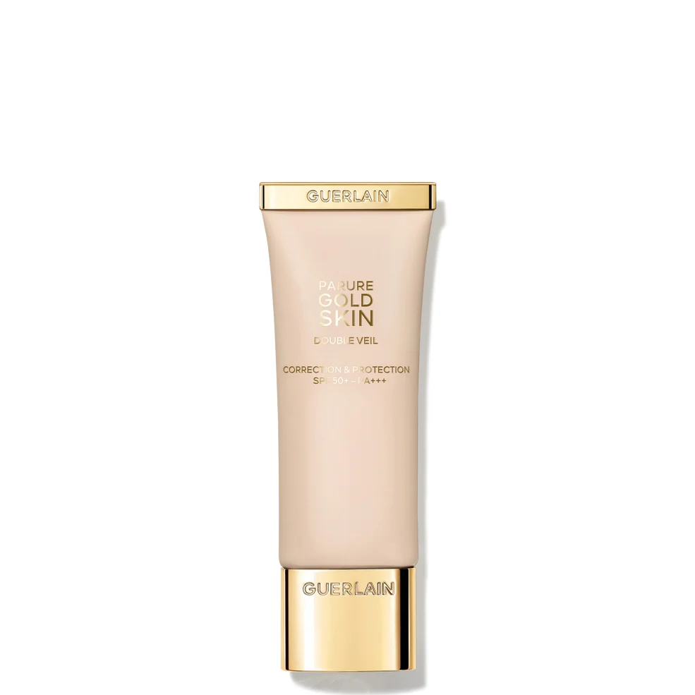 GUERLAIN Parure Gold Skin Double Veil. Rejuvenating Effect Skin-Caring Perfection Primer. Correction & Protection – Spf 50+ & Pa +++ 40gImage1