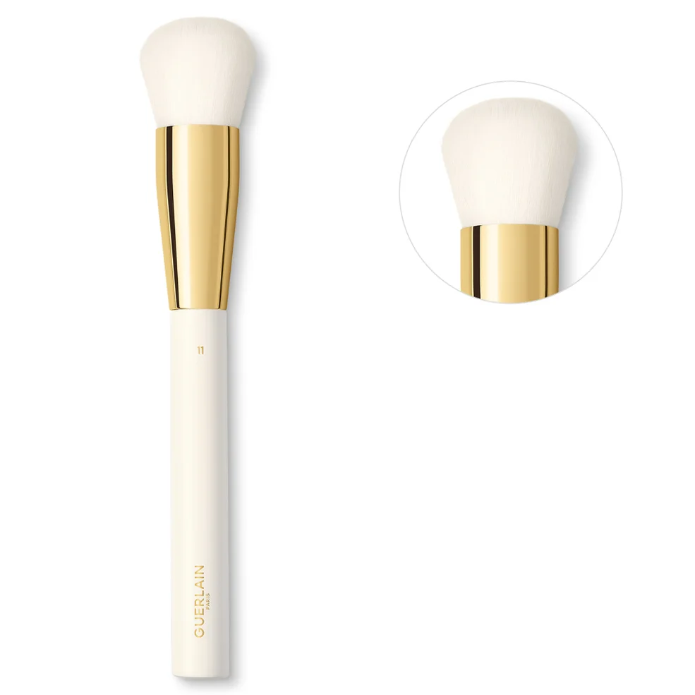 GUERLAIN Fluid & Powder Foundation Brush N°11 Face BrushImage1