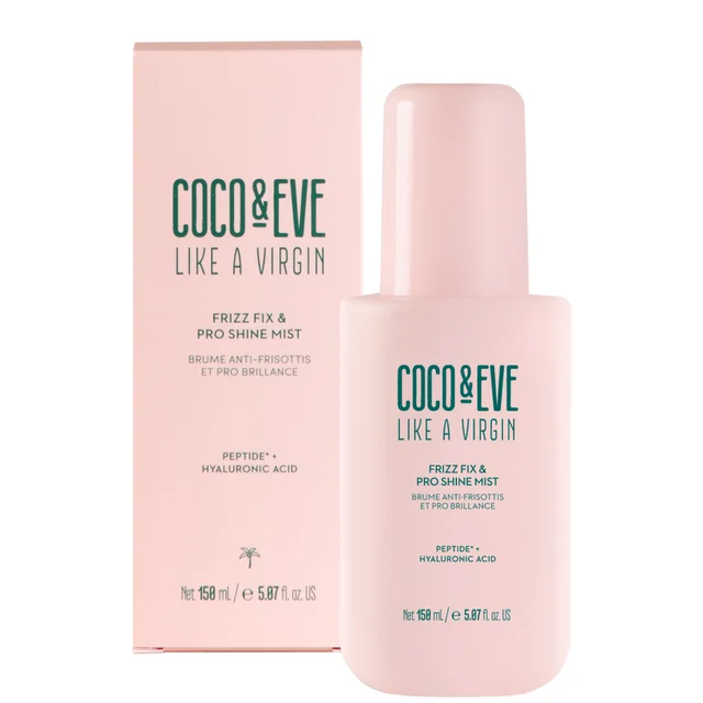 Coco & Eve Frizz Fix et Pro Shine Brume 150 ml