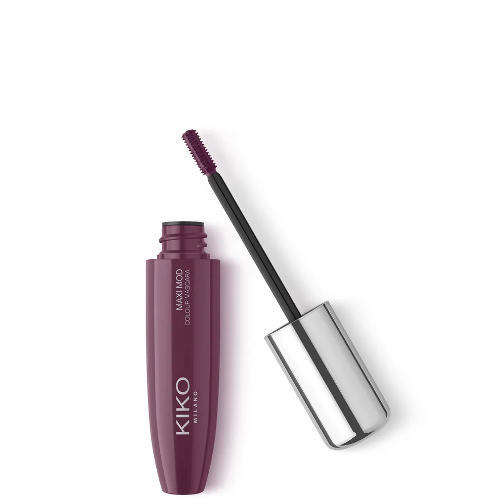 KIKO Milano Maxi Mod Colour Mascara - 03 PlumImage1