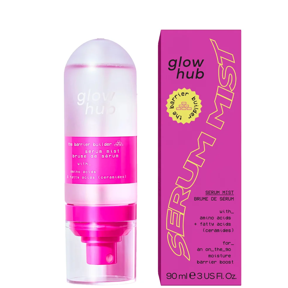 Glow Hub Barrier Builder Facial Mist 90mlImage1