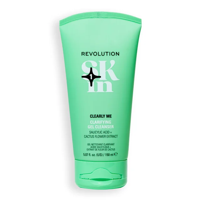 Revolution Skin Clearly Me Gel Nettoyant Purifiant 150ml