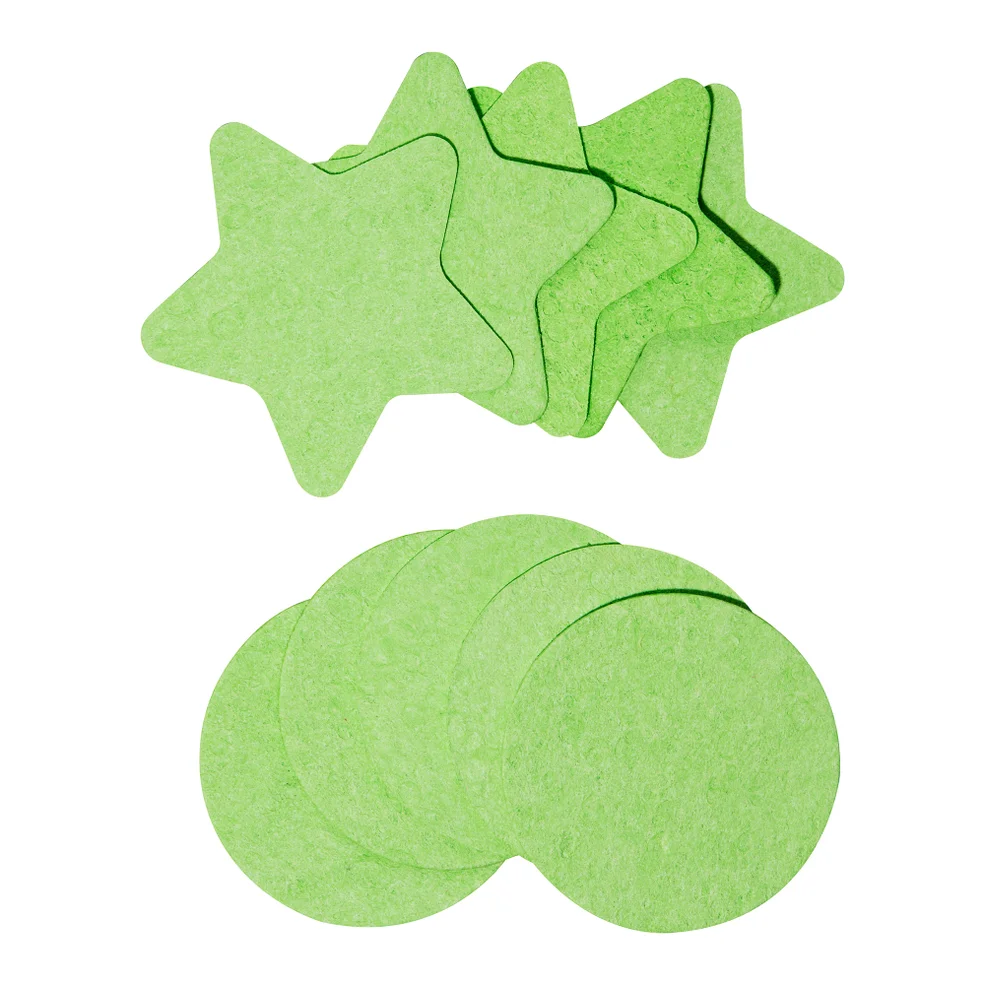 Revolution Skin Cellulose Facial Sponges x 10Image1