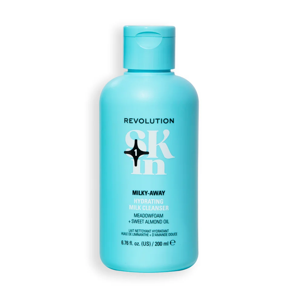 Revolution Skin Milky-Away Hydrating Cleansing Milk 200mlImage1