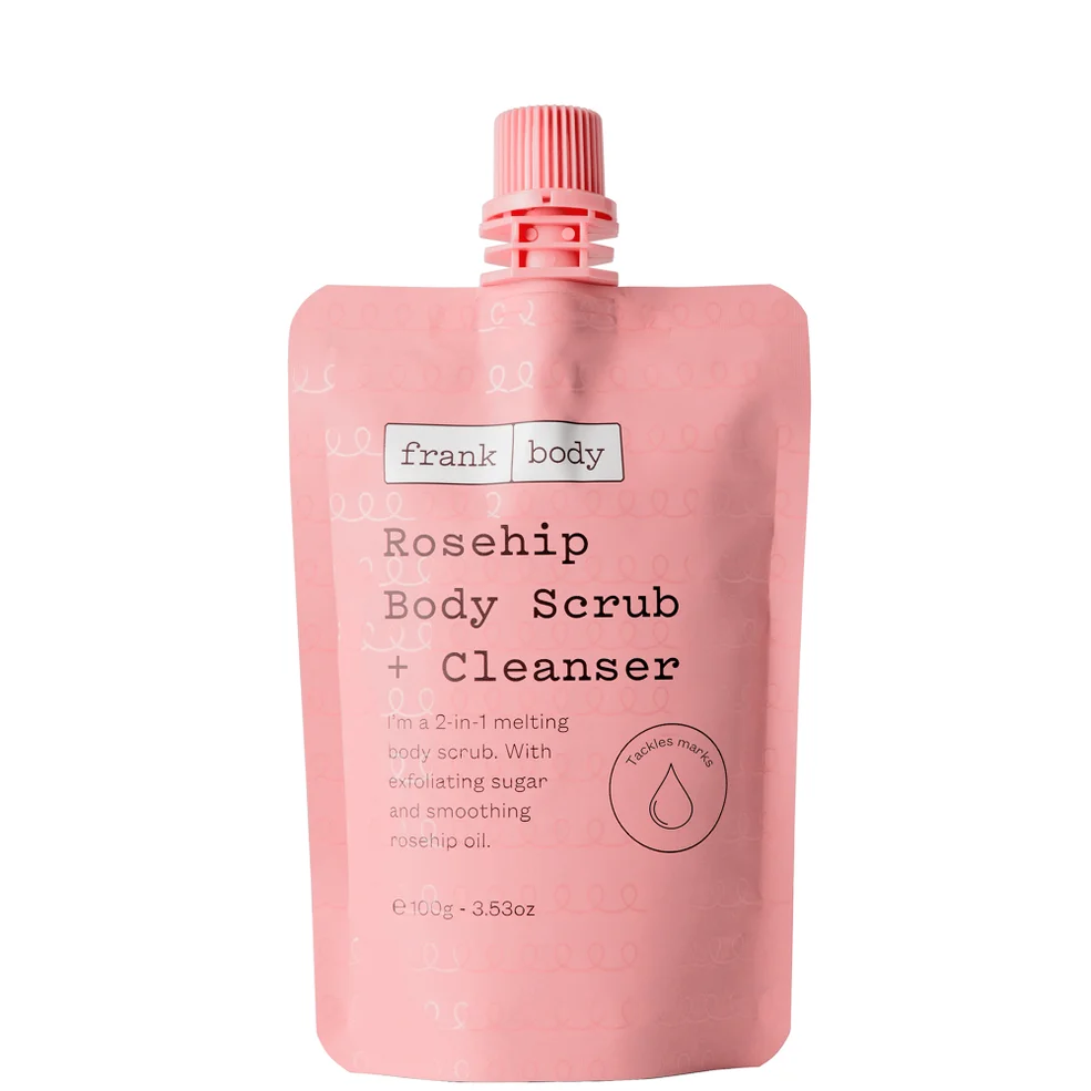 Frank Body Rosehip Body Scrub and Cleanser 100gImage1