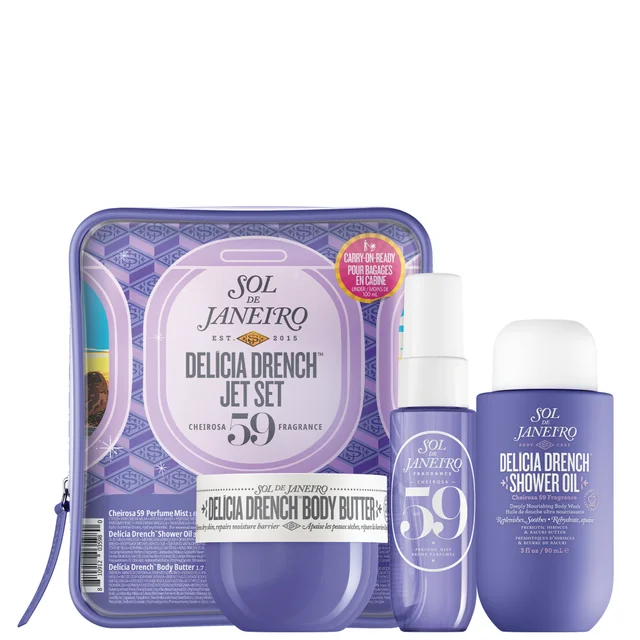Sol de Janeiro Delícia Drench Coffret Jet Set