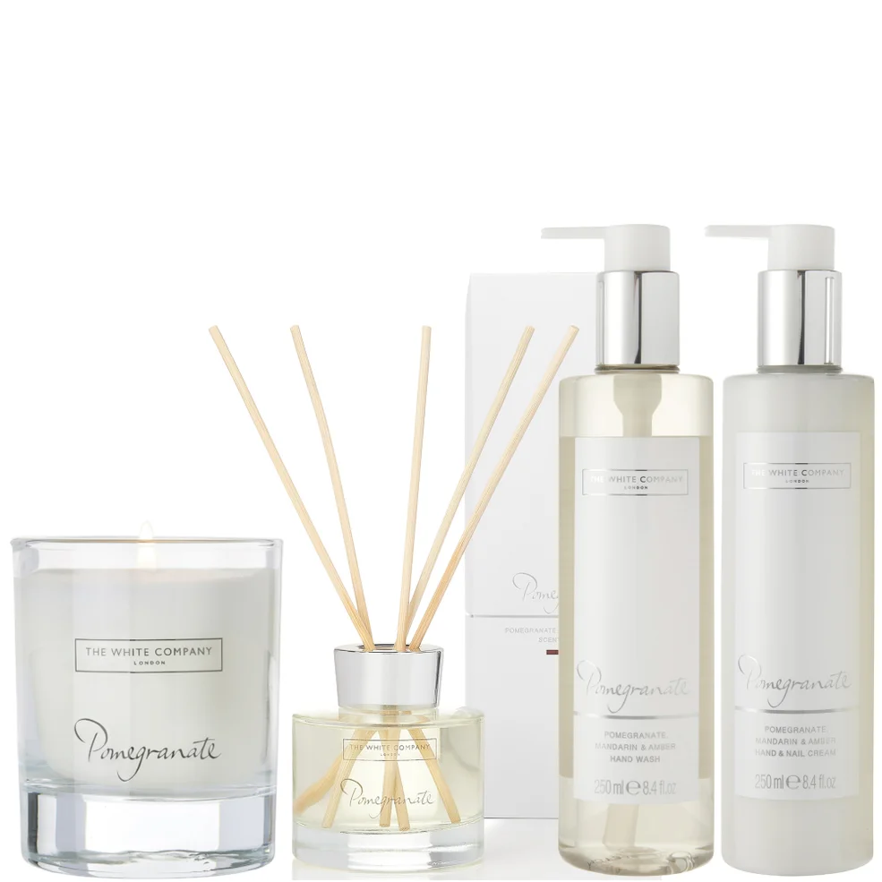 The White Company Exclusive Pomegranate SetImage1