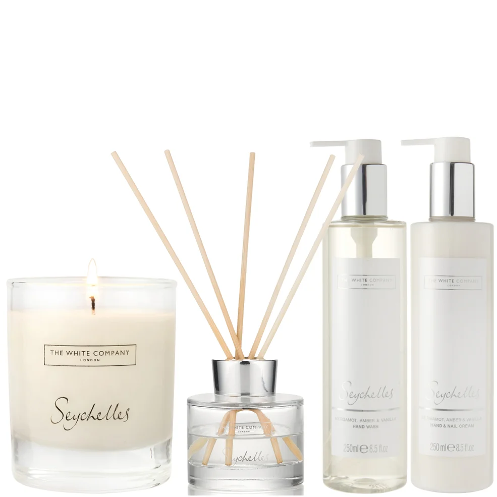 The White Company Exclusive Seychelles SetImage1