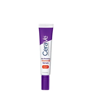 CeraVe Skin Renewing Sérum à 10 % de Vitamine C Pure avec Céramides pour une Peau plus Lumineuse et plus Lisse (30 ml) - undefined undefined
