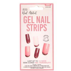 Ardell LED Gel Nail Art Strips  - Cupids Bow - Option Cupids Bow