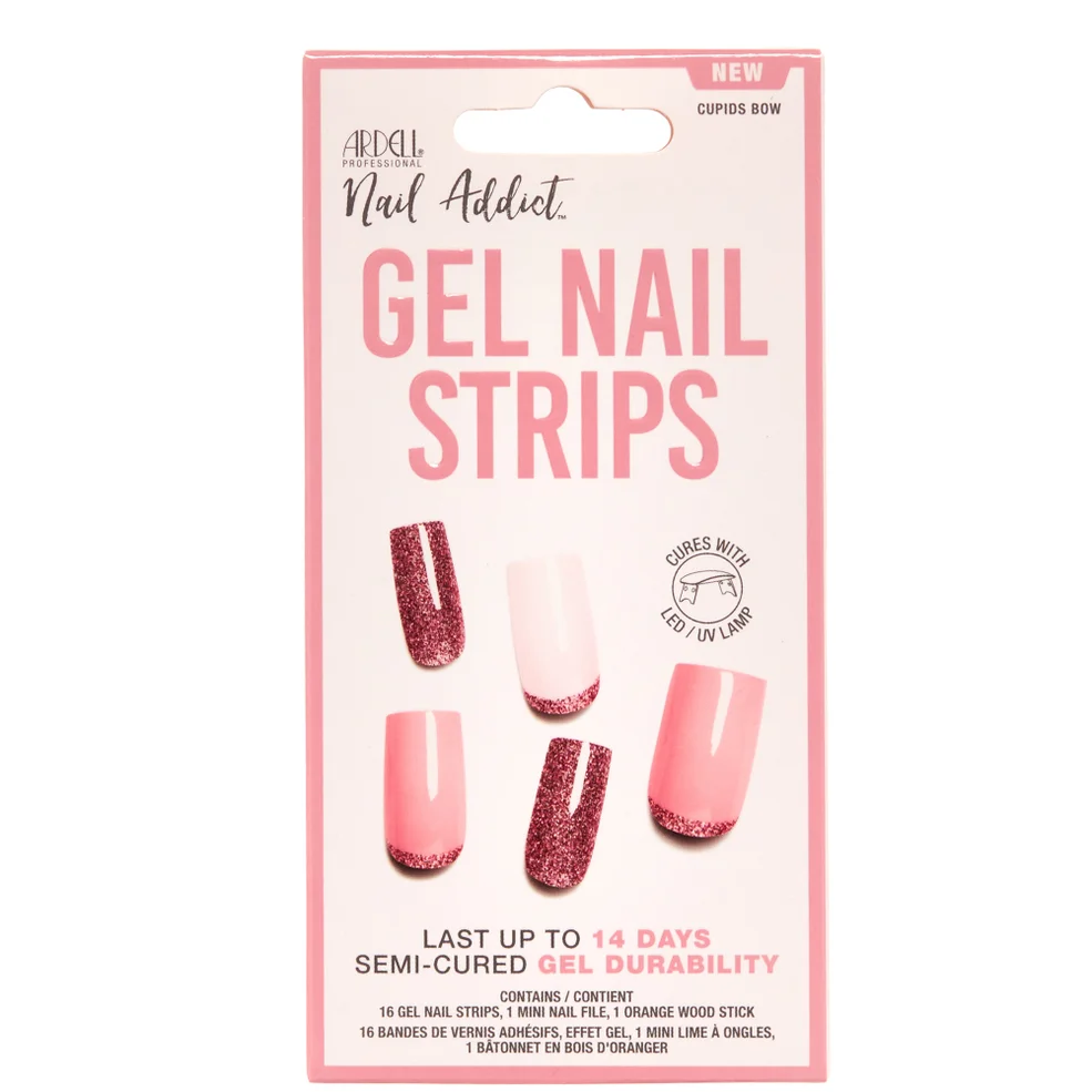 Ardell LED Gel Nail Art Strips  - Cupids BowImage1
