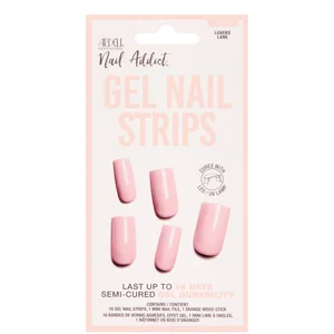 Ardell LED Gel Colour Nail Strips  - Lovers Lane - Option Lovers Lane