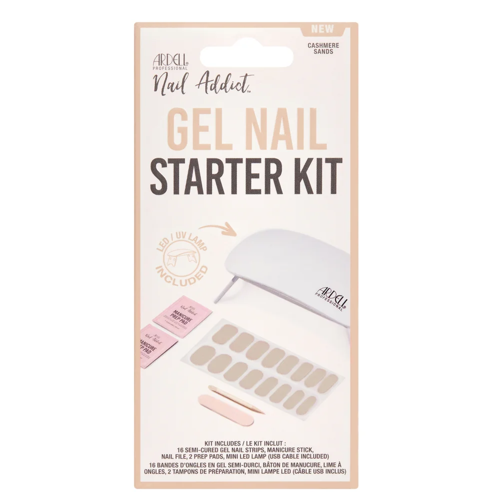 Ardell LED Gel Nail Starter Kit - CashmereImage1