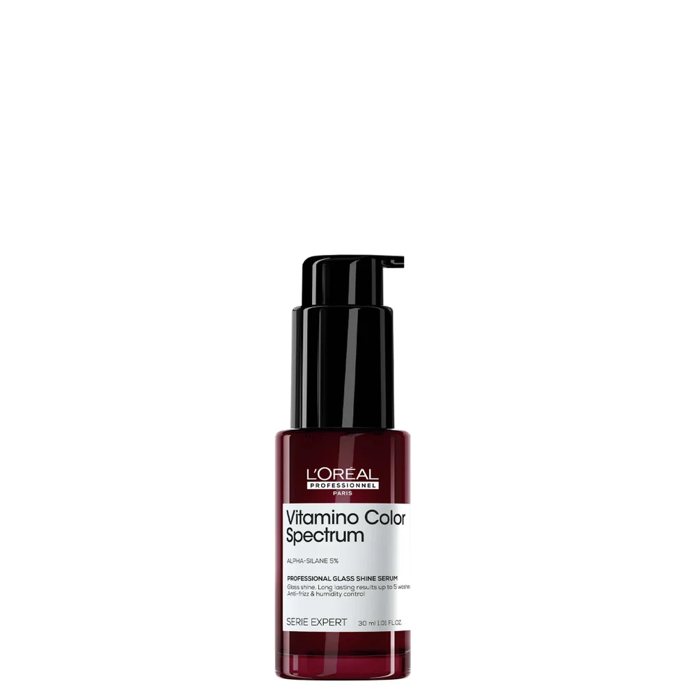 L'Oréal Professionnel Vitamino Color Spectrum Glass Shine Serum For Coloured Hair 30mlImage1