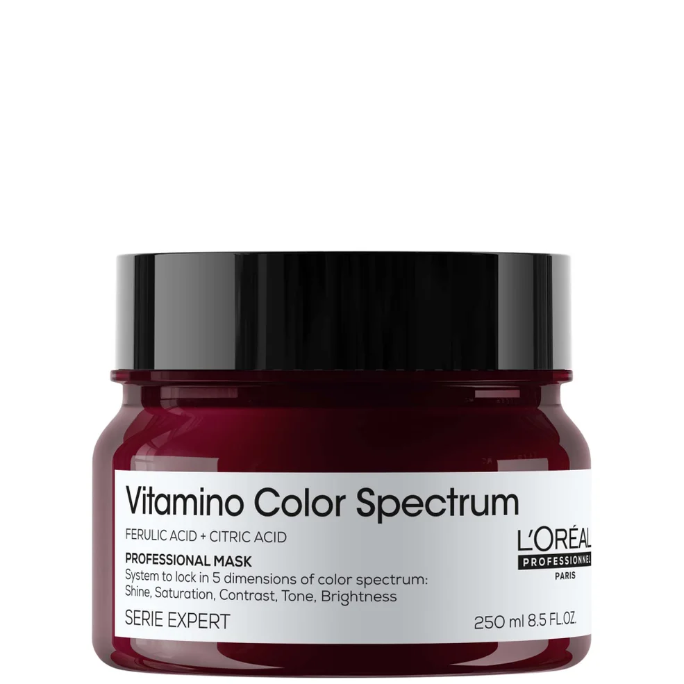 L'Oréal Professionnel Vitamino Color Spectrum Rinse Off Hair Mask For Coloured Hair 250mlImage1