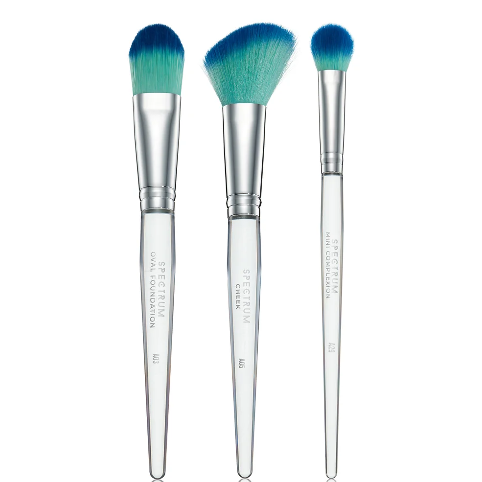 Spectrum Brush Club 3 Piece Brush SetImage1