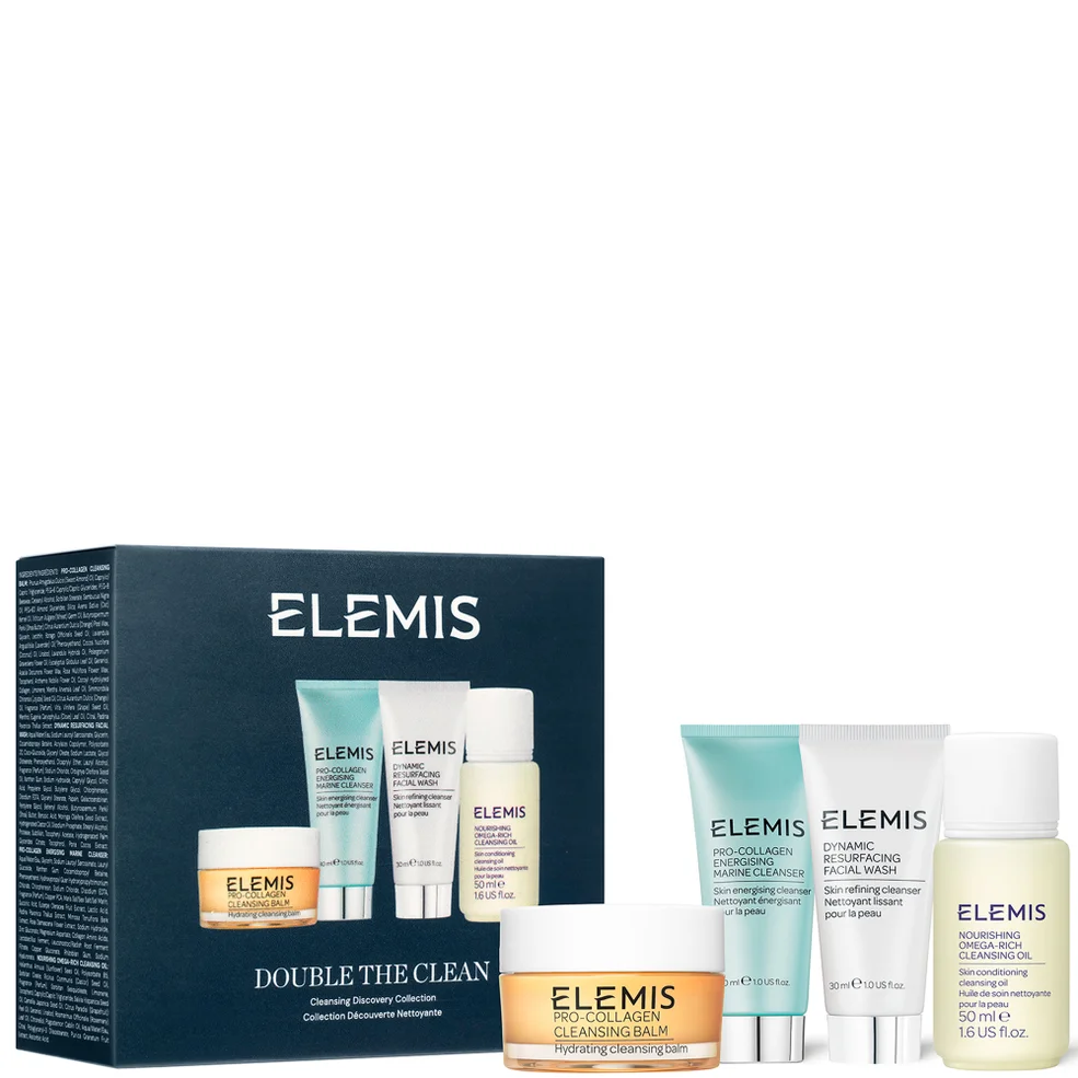 Elemis Double The Clean CoffretImage1
