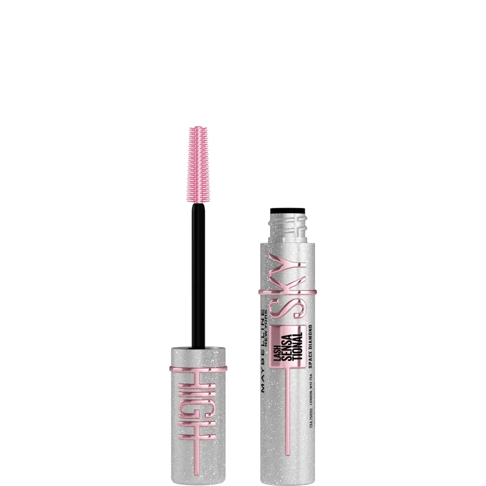 Maybelline Lash Sensational Sky High Mascara Top Coat Volumisant et Épaississant Allongeant Les Cils, Space Diamond 8 mlImage1
