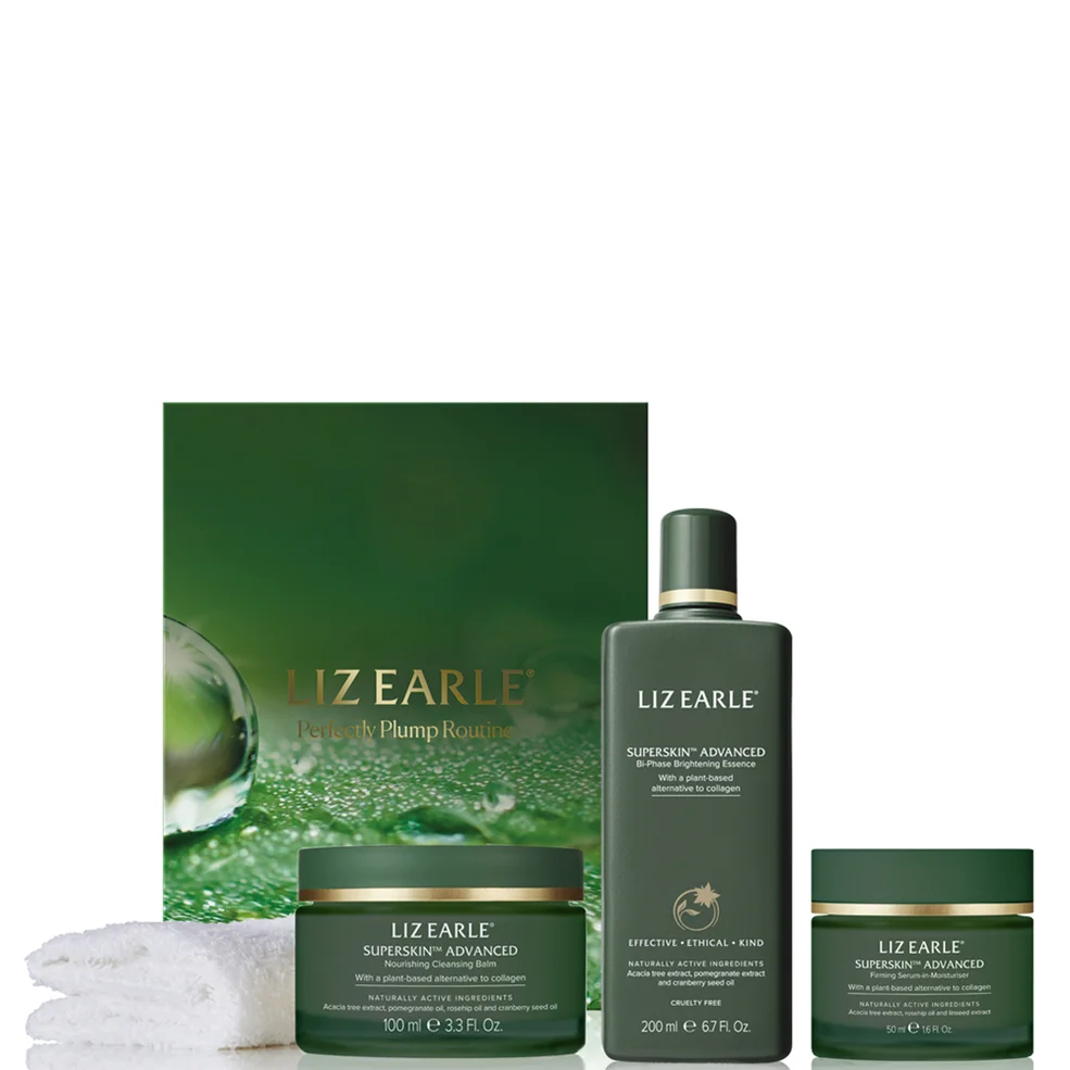 Liz Earle Perfectly Plump RoutineImage1