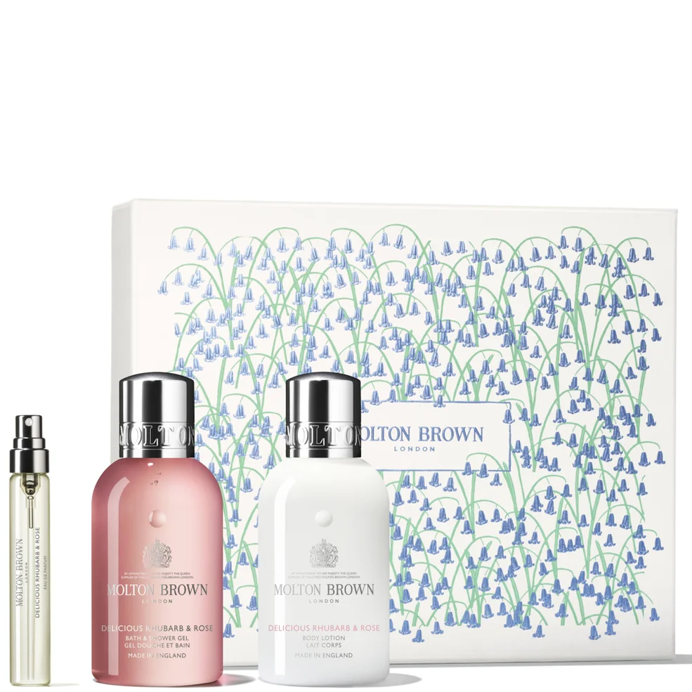 Molton Brown Delicious Rhubarb & Rose Collection VoyageImage1