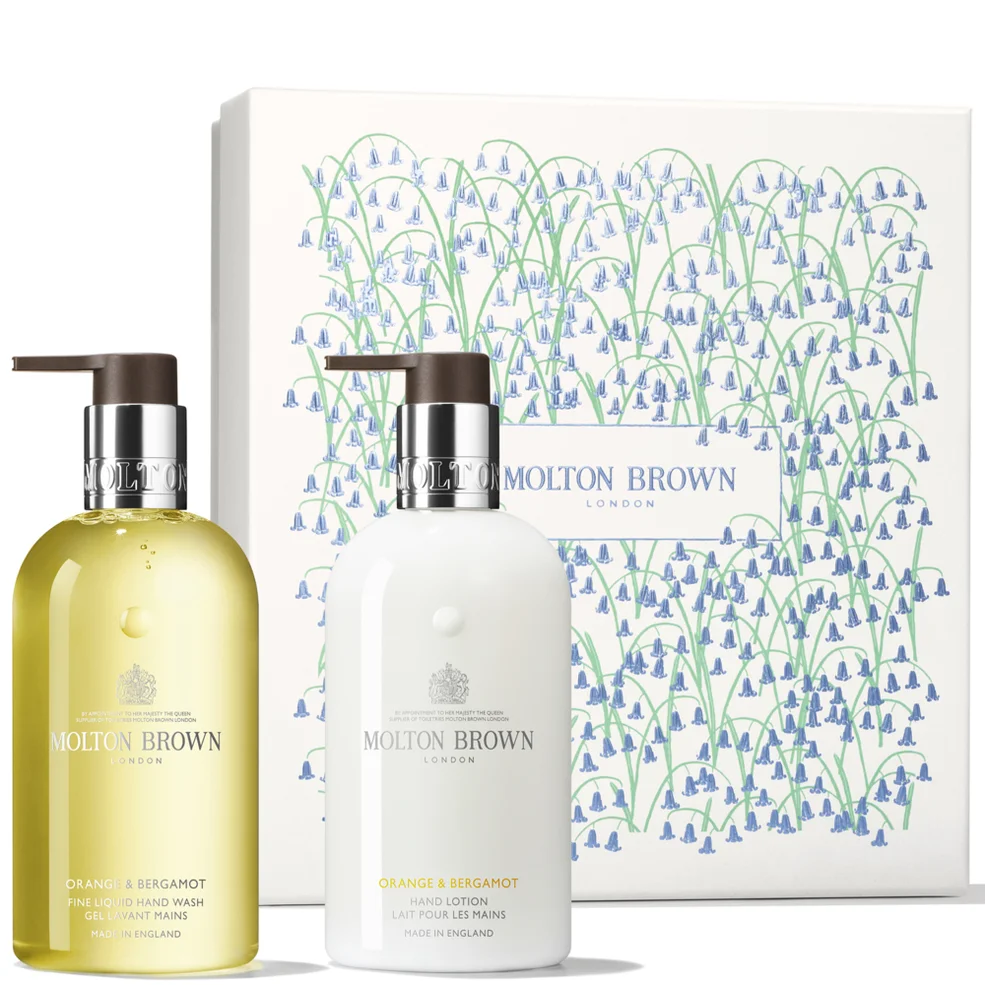 Molton Brown Orange & Bergamot Hand Care CollectionImage1