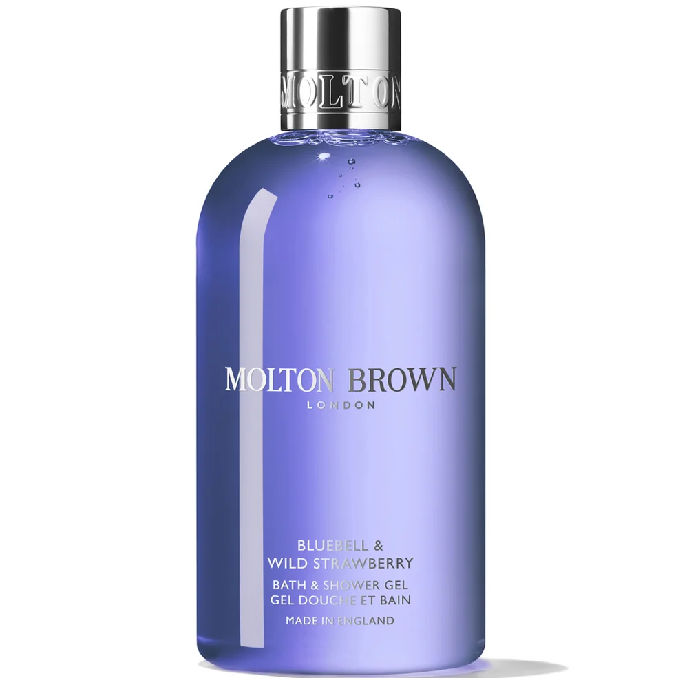 Molton Brown Bluebell & Wild Strawberry Bath & Shower Gel 300mlImage1