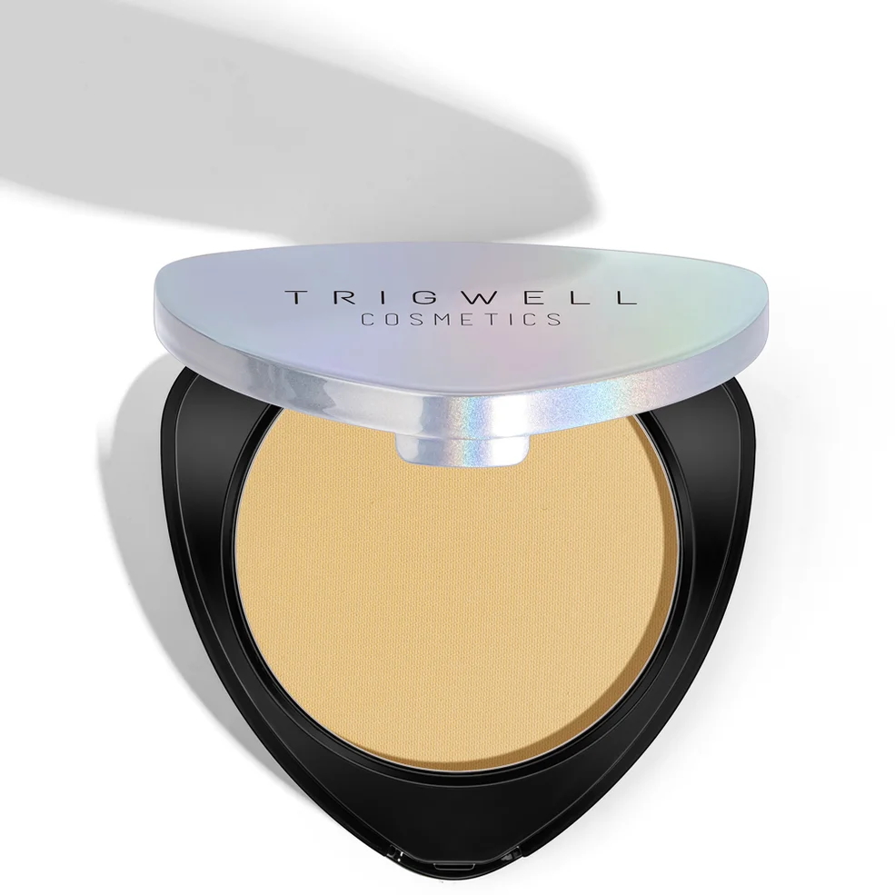 Trigwell Cosmetics Velvet Pressed Powder 9.6g (Various Shades)Image1